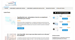Desktop Screenshot of placeaupeuple2012.fr