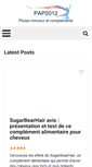 Mobile Screenshot of placeaupeuple2012.fr